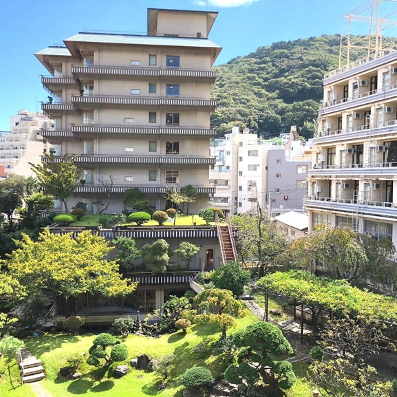 熱海温泉　金城館